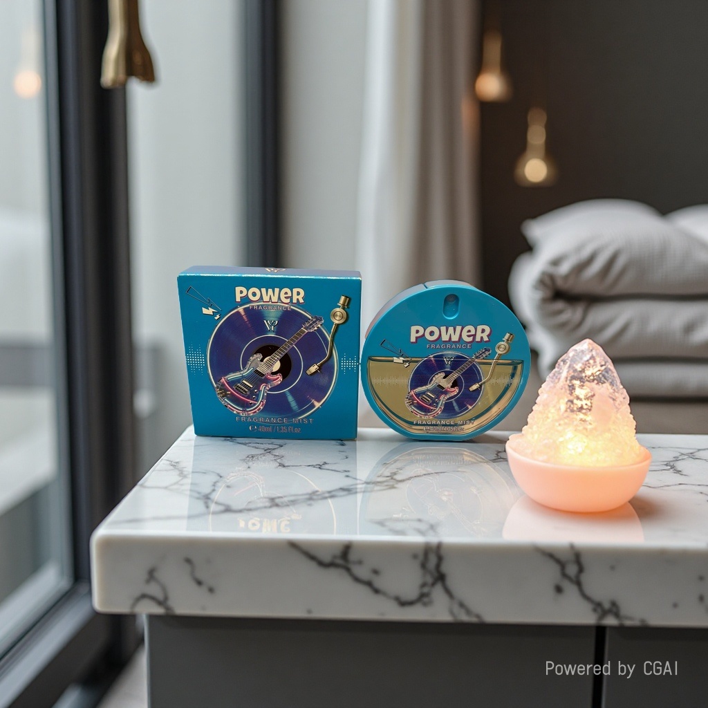 POWER FRAGRANCE perfume spray, long-lasting fragrance, fresh and elegant, suitable for both men and women details Picture