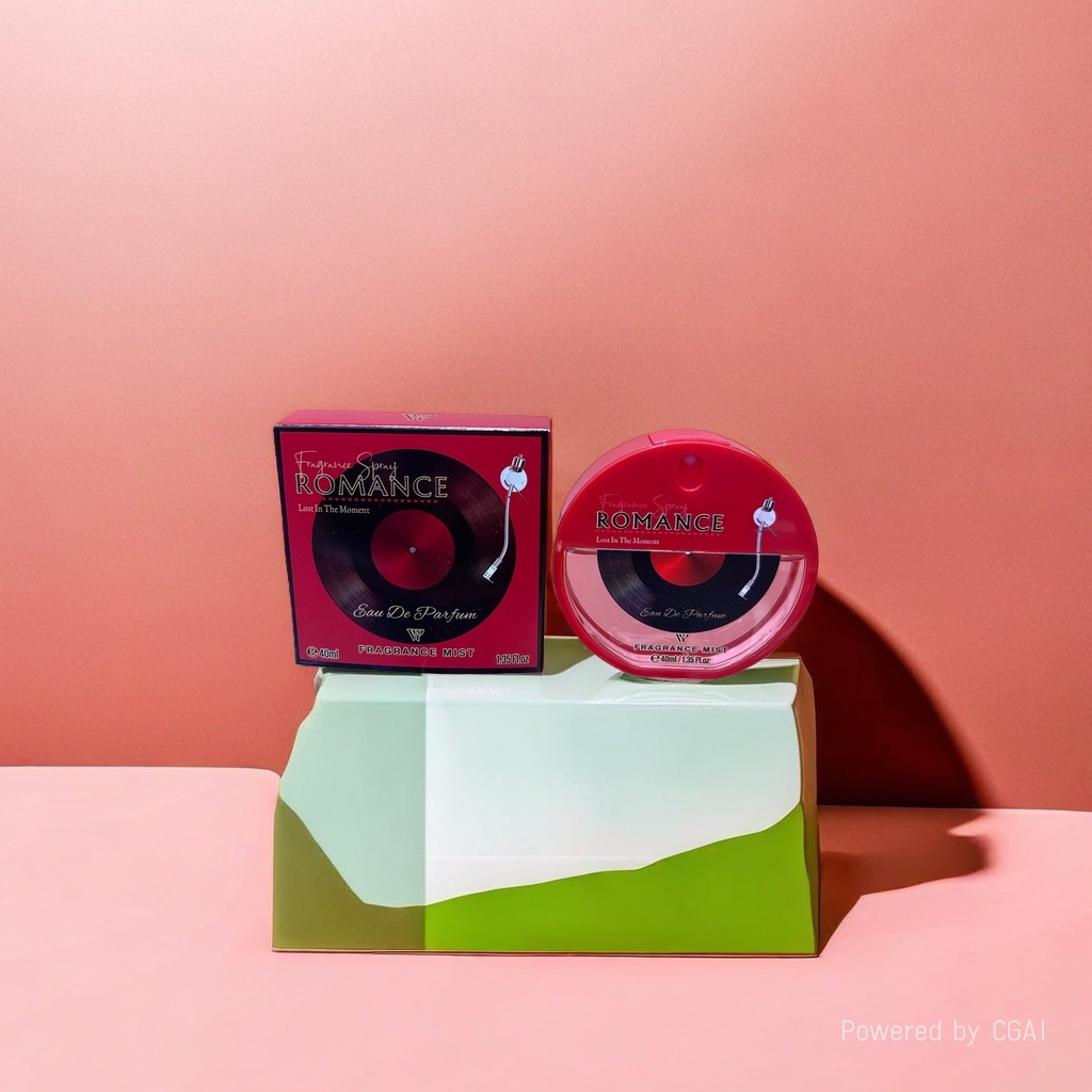 女士香水实物图