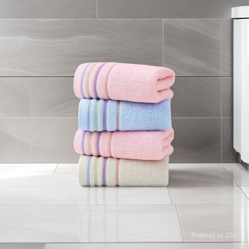 日本今治全棉毛巾浴巾180g 柔软吸水蓬松透气大尺寸