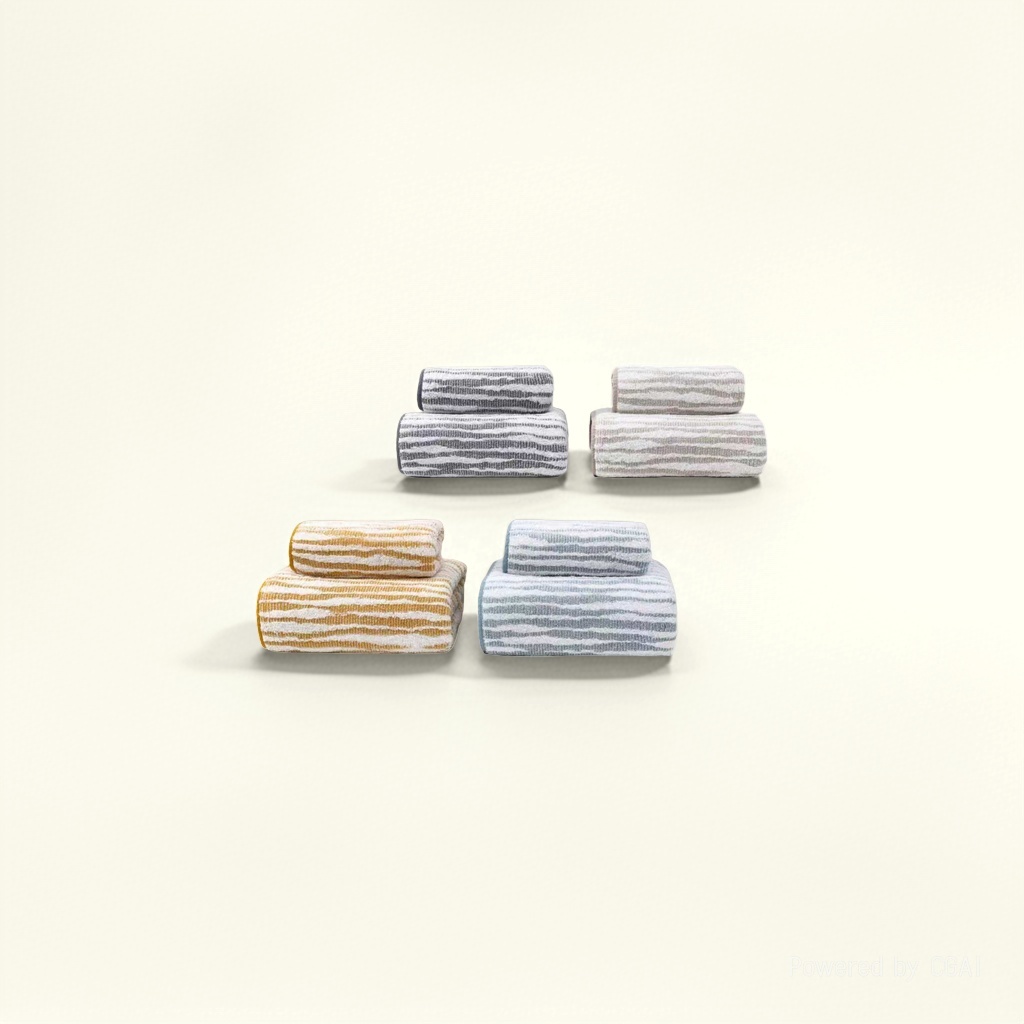 Coral fleece bath towels are soft, absorbent, fluffy, thickened and enlarged, and are soft face towels details Picture