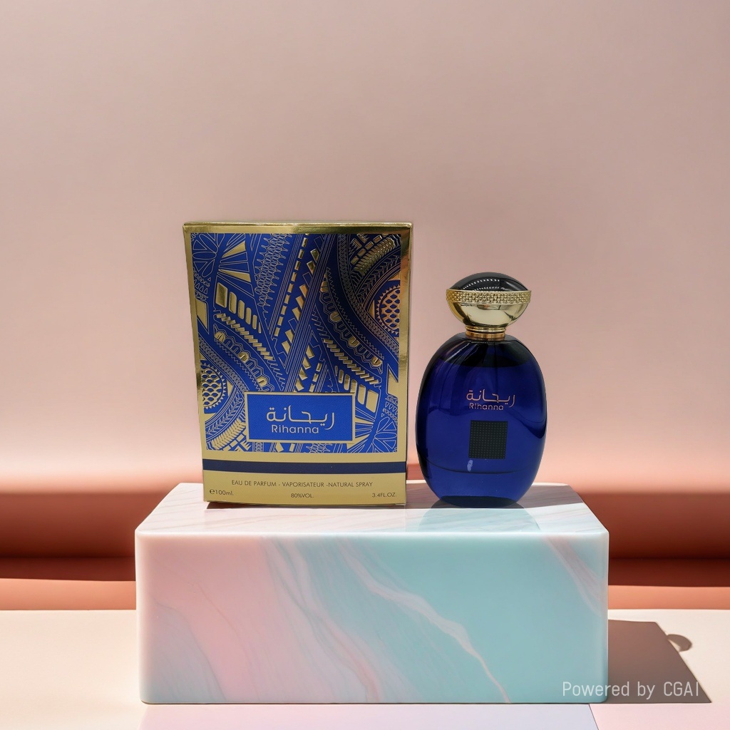 Rihanna香水瓶香氛瓶女士简约时尚收纳瓶