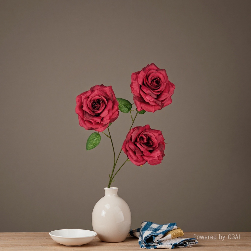 鲜花、花艺制品实物图