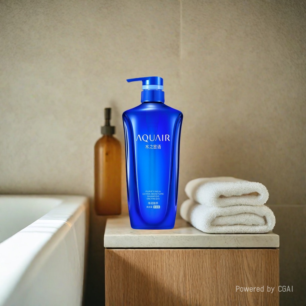 水之密语净润臻养洗发露(控油型)600ml