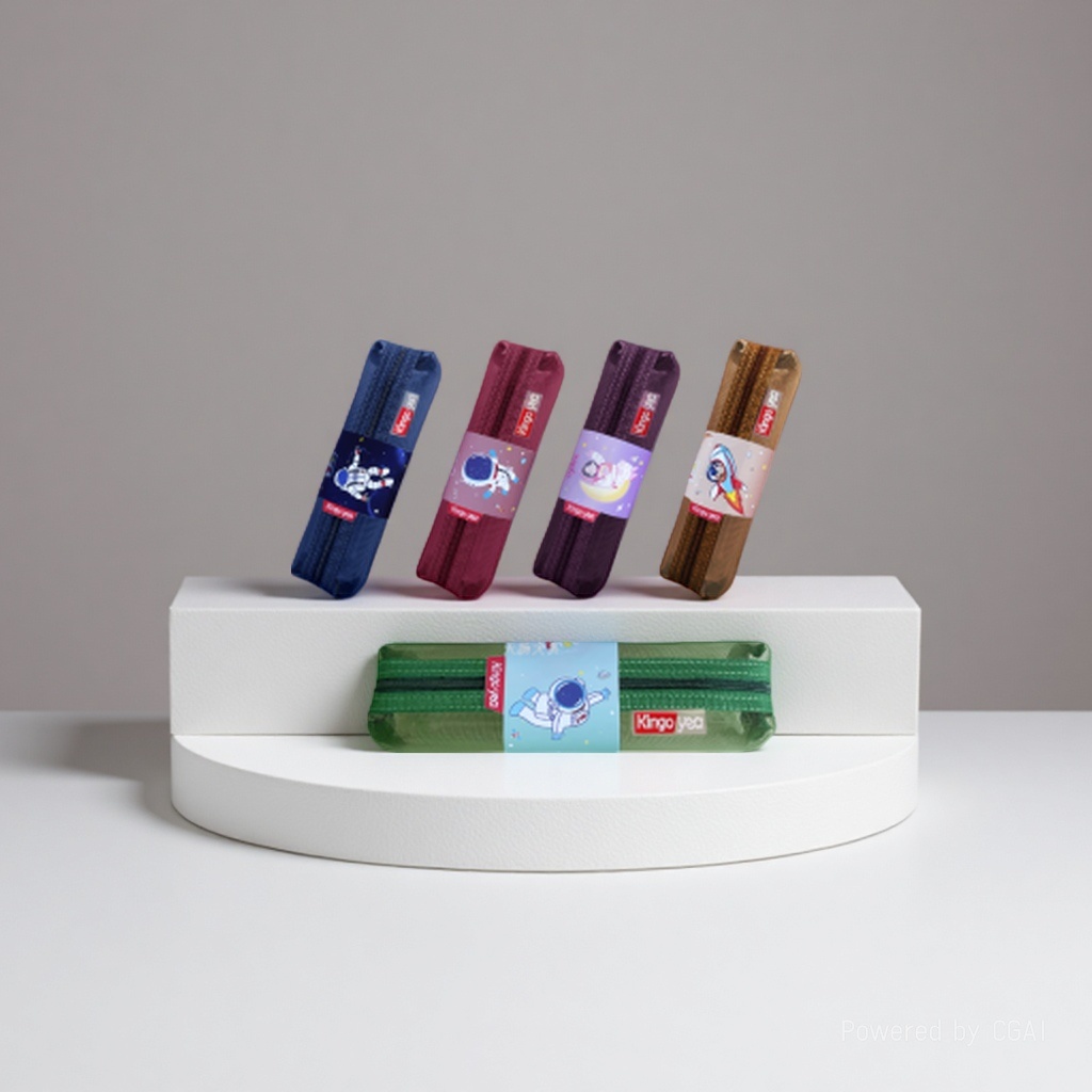    手机下单或分享  收藏 简约考试日系笔盒透明网纱笔袋ins文具袋学生小清新专用可爱