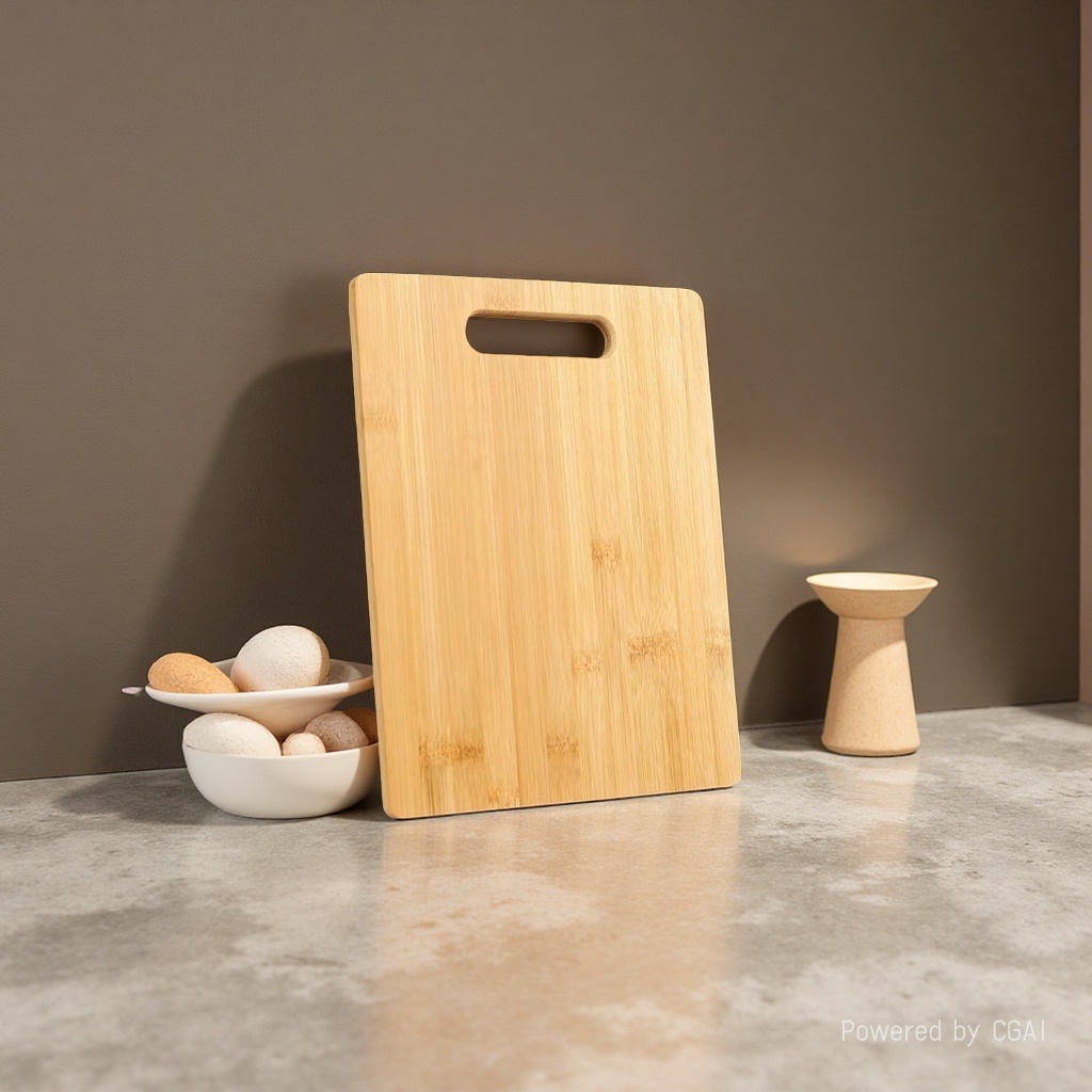 Bamboo and wood cutting boards, plastic kitchen utensils, and wooden spatulas are mold-proof, antibacterial and durable