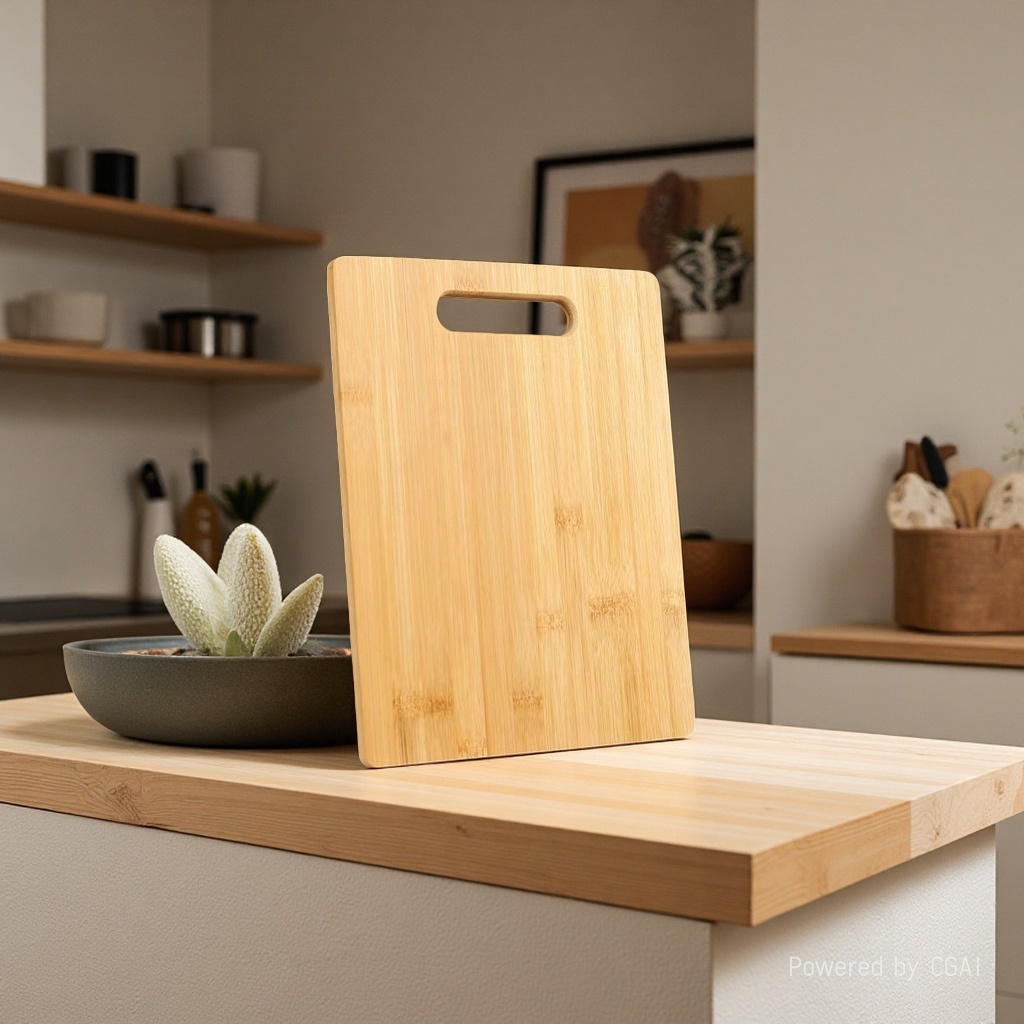 Bamboo and wood cutting boards, plastic kitchen utensils, and wooden spatulas are mold-proof, antibacterial and durable Application Scenario