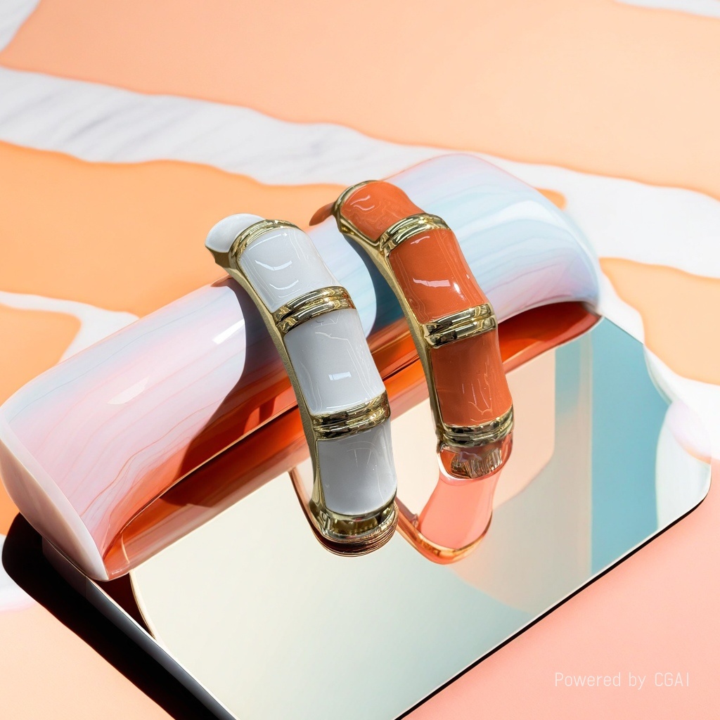 925银猫眼手镯铜微镶手环银饰女款时尚饰品140057980