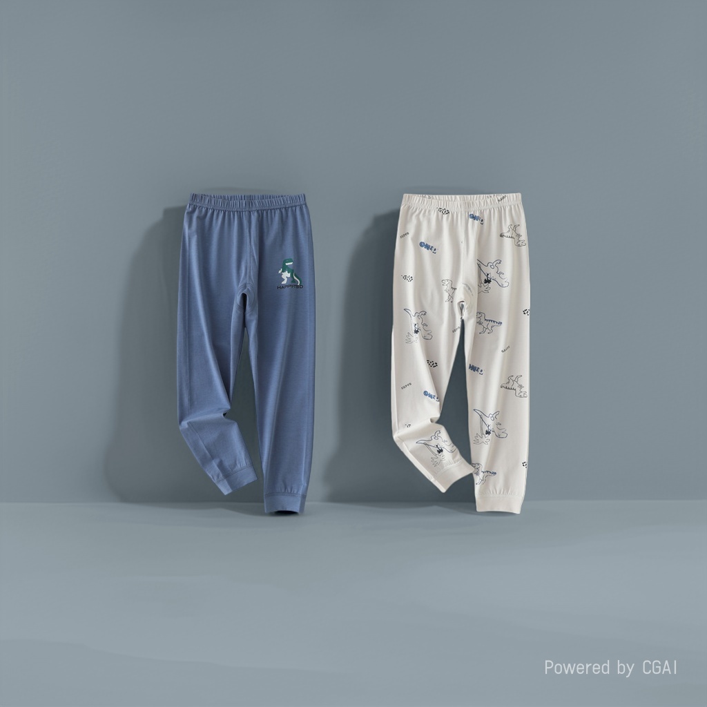 童家居服实物图