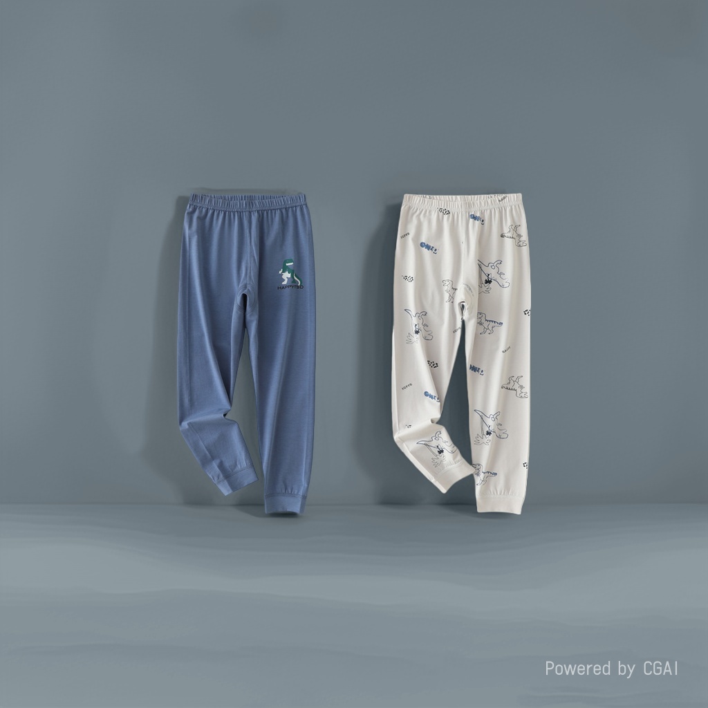 童装/睡衣拉架棉/宝宝睡衣/儿童莫代尔棉家居服/婴幼儿衣服分体细节图