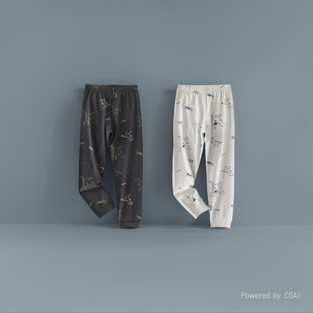 童家居服实物图