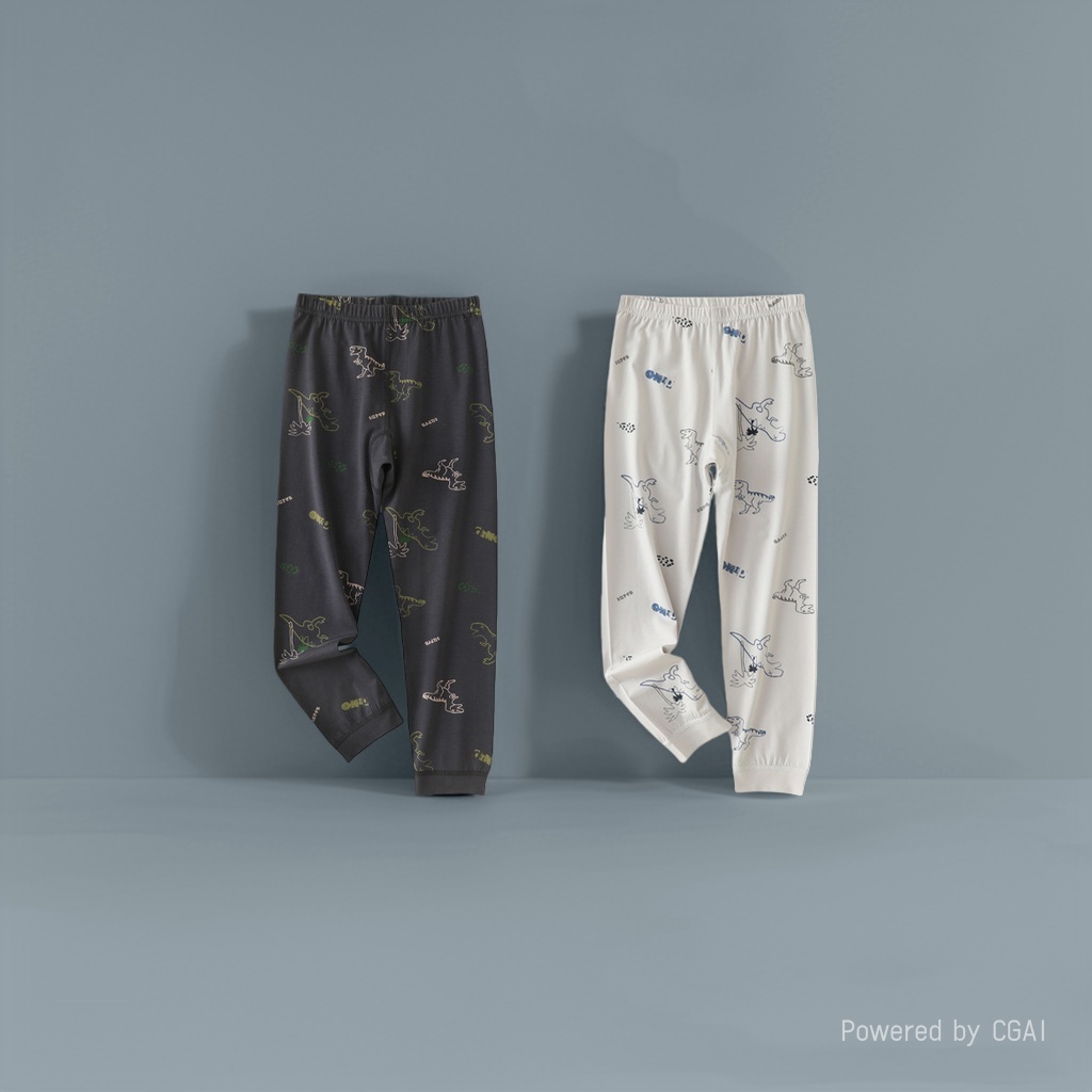 童装/睡衣拉架棉/宝宝睡衣/儿童莫代尔棉家居服/婴幼儿衣服分体细节图