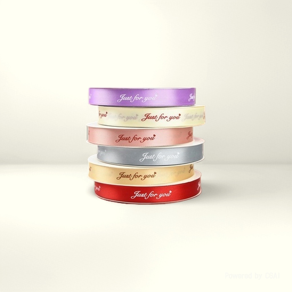 拉花/礼品彩带/织带/礼品彩带淡金色/彩带绒布产品图