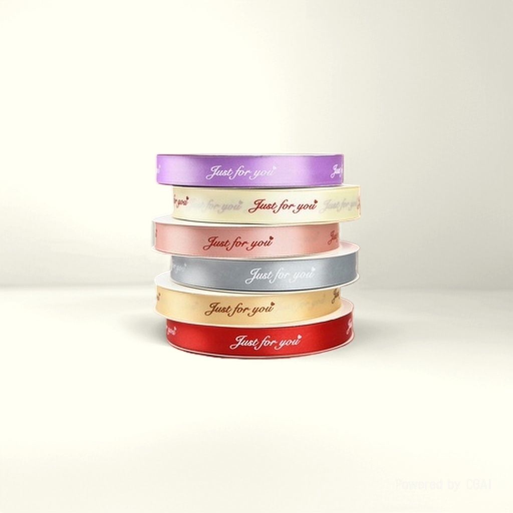 礼品彩带淡金色织带拉花彩条绒布礼盒装饰用品印花