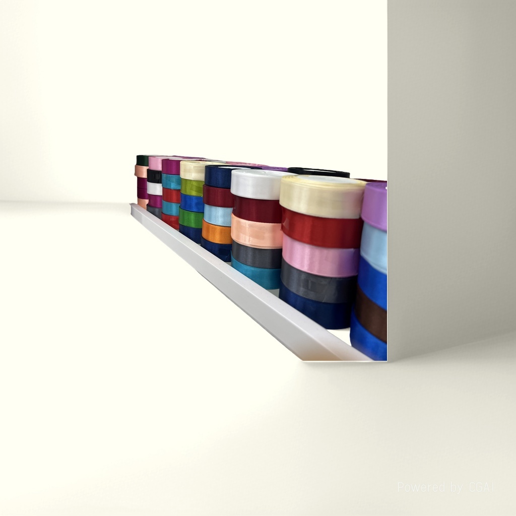 拉花/礼品彩带/织带/礼品彩带淡金色/彩带绒布产品图