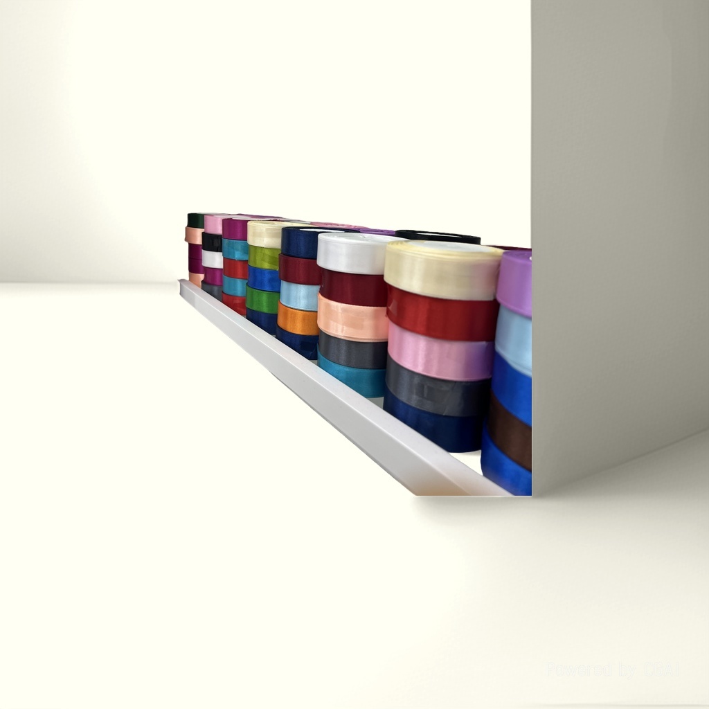 拉花/礼品彩带/织带/礼品彩带淡金色/彩带绒布细节图