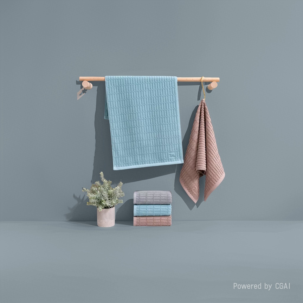 Pure cotton household adult face towel 30x60cm, all-cotton absorbent towel for wiping the face Application Scenario