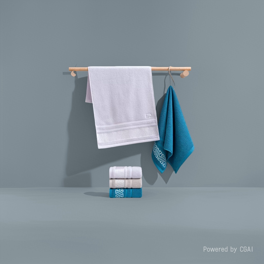 Cotton face towel, household soft, absorbent and thick face towel as a souvenir details Picture