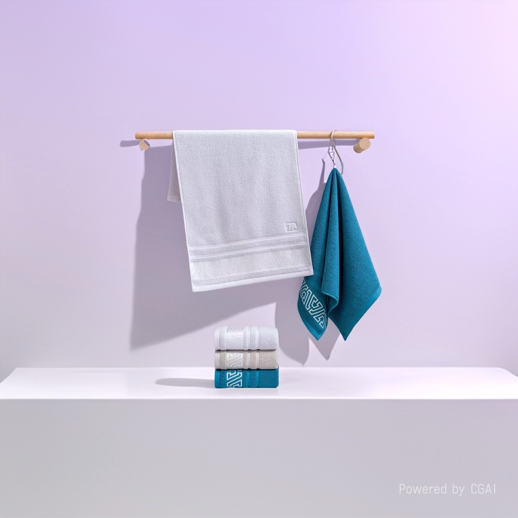 Cotton face towel, household soft, absorbent and thick face towel as a souvenir Specification image