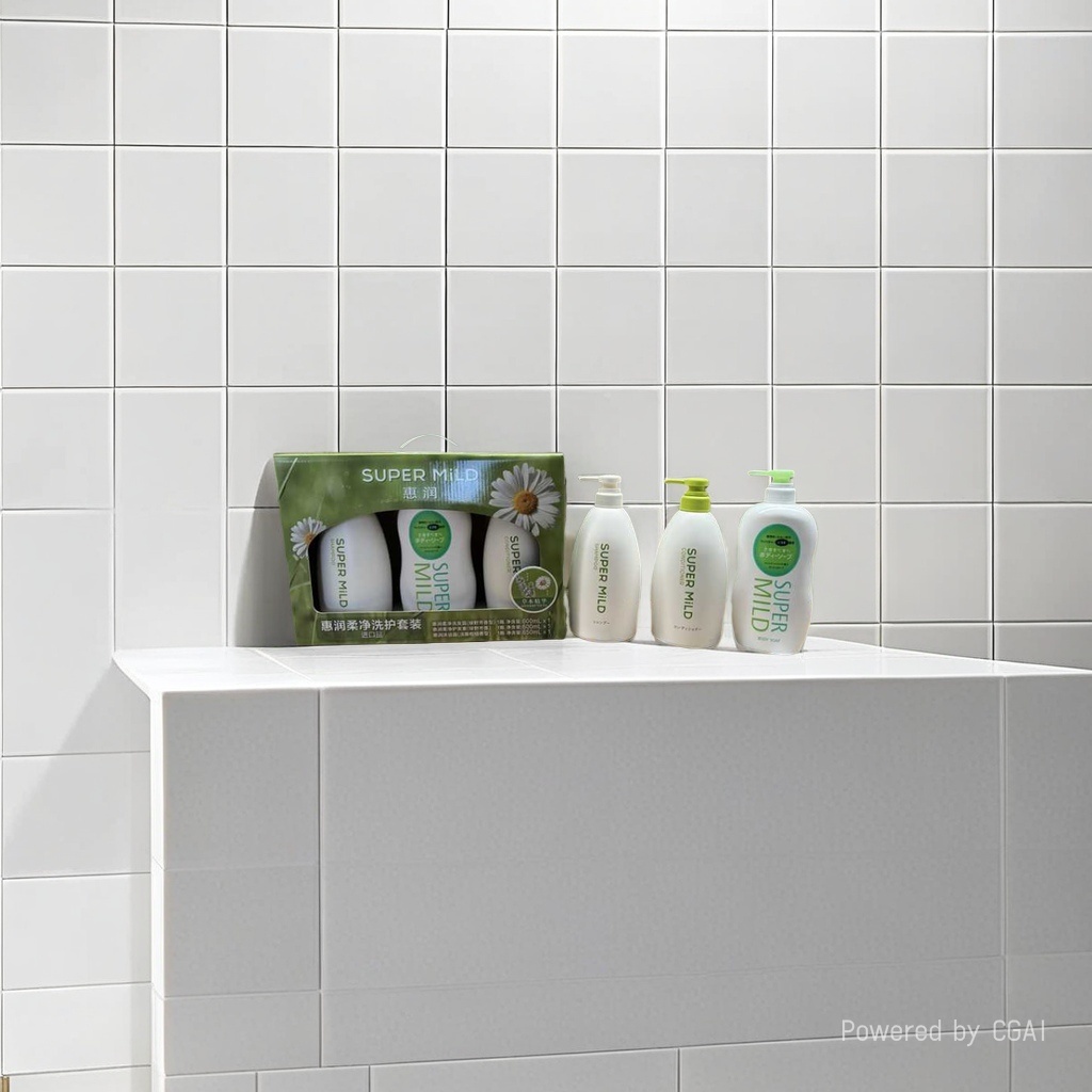 洗发护发套装实物图