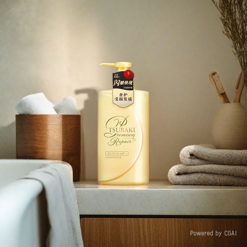 丝蓓绮沁润臻致修护护发素490ml 金