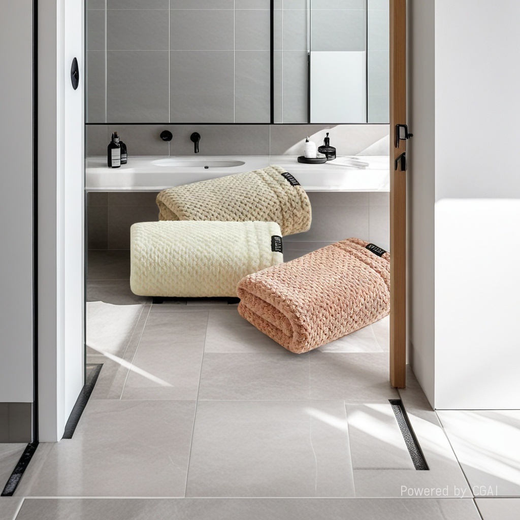 毛巾/全棉毛巾布/浴巾/日本今治毛巾/浴巾毛巾白底实物图