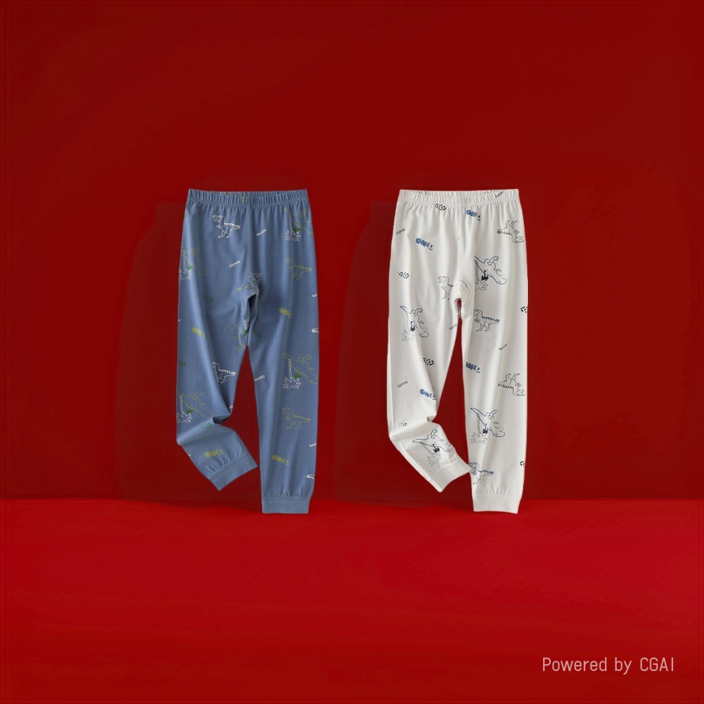 童装/睡衣拉架棉/宝宝睡衣/儿童莫代尔棉家居服/婴幼儿衣服分体细节图