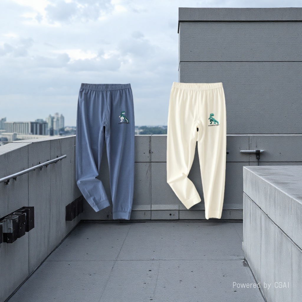童家居服实物图