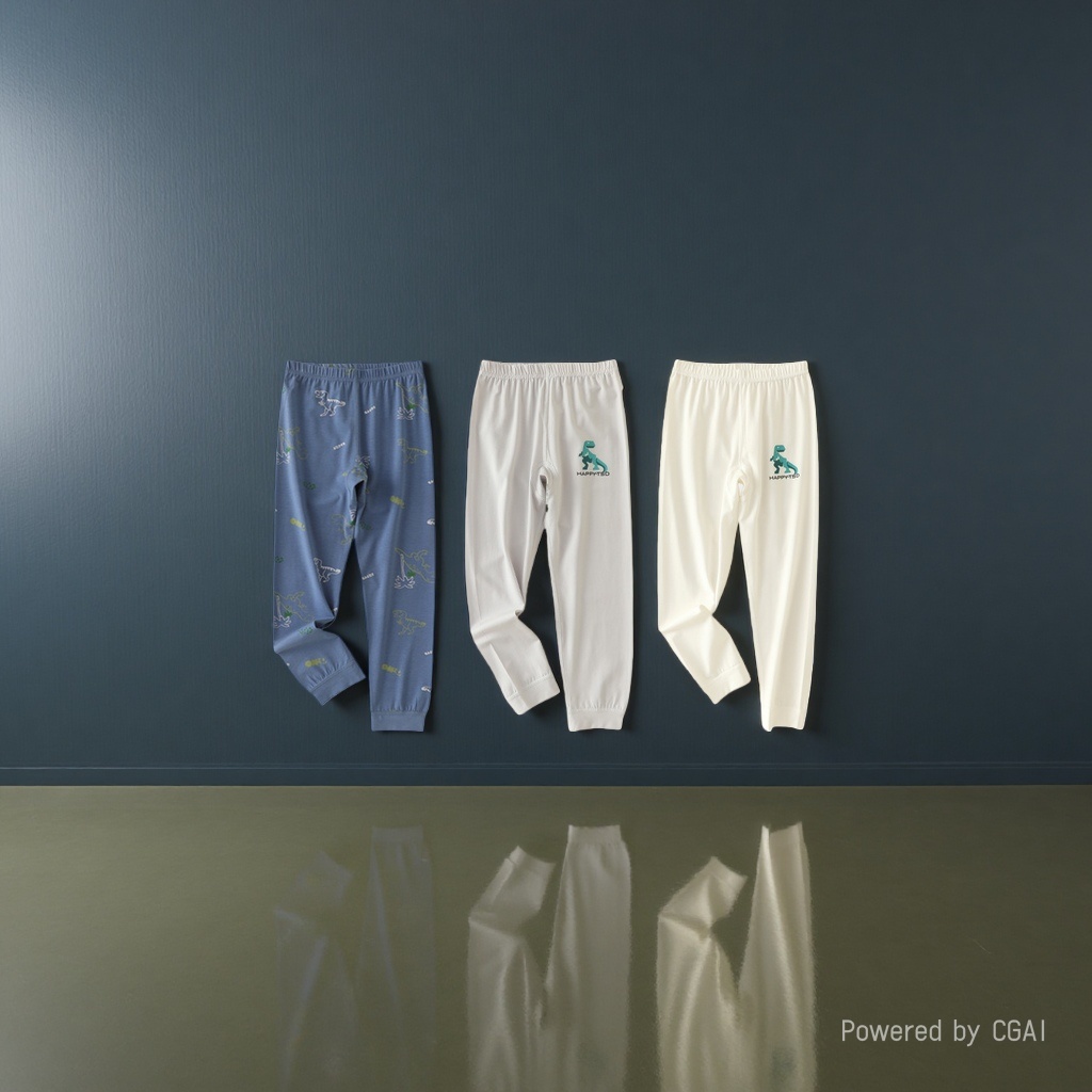 童居家服儿童莫代尔棉睡衣拉架棉宝宝分体童装180g