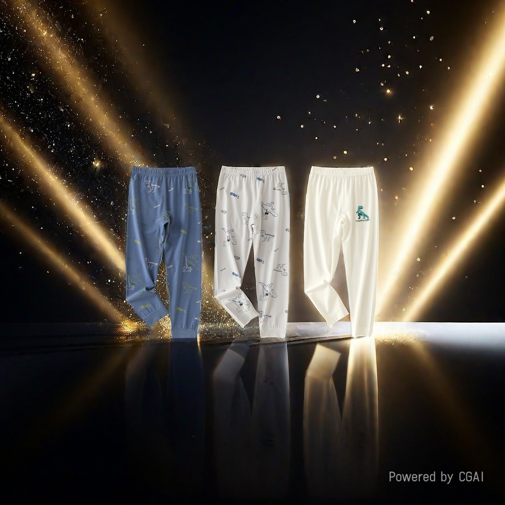 童装/睡衣拉架棉/宝宝睡衣/儿童莫代尔棉家居服/婴幼儿衣服分体产品图