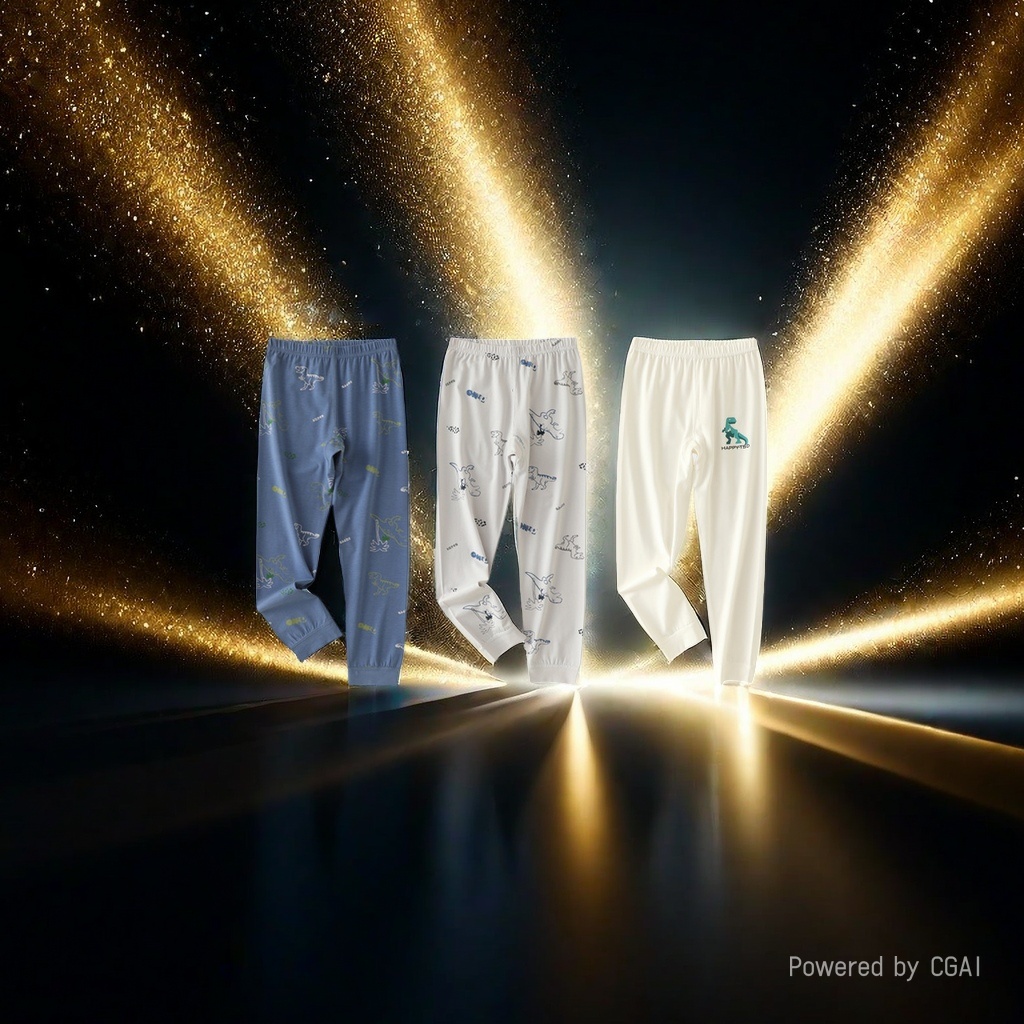 童家居服实物图