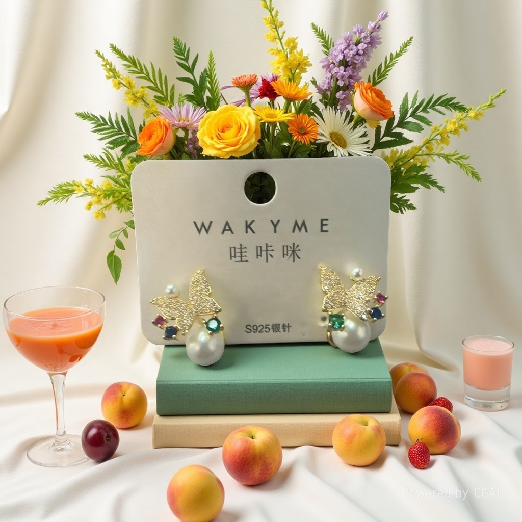 耳钉&耳针实物图