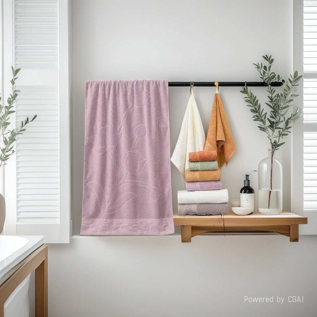 Pure cotton household adult towels, Xinjiang absorbent gifts, face towels, thickened bath towels Application Scenario