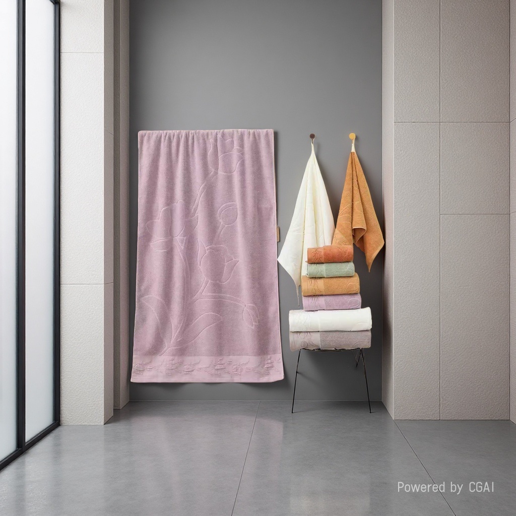 Pure cotton household adult towels, Xinjiang absorbent gifts, face towels, thickened bath towels Item Picture
