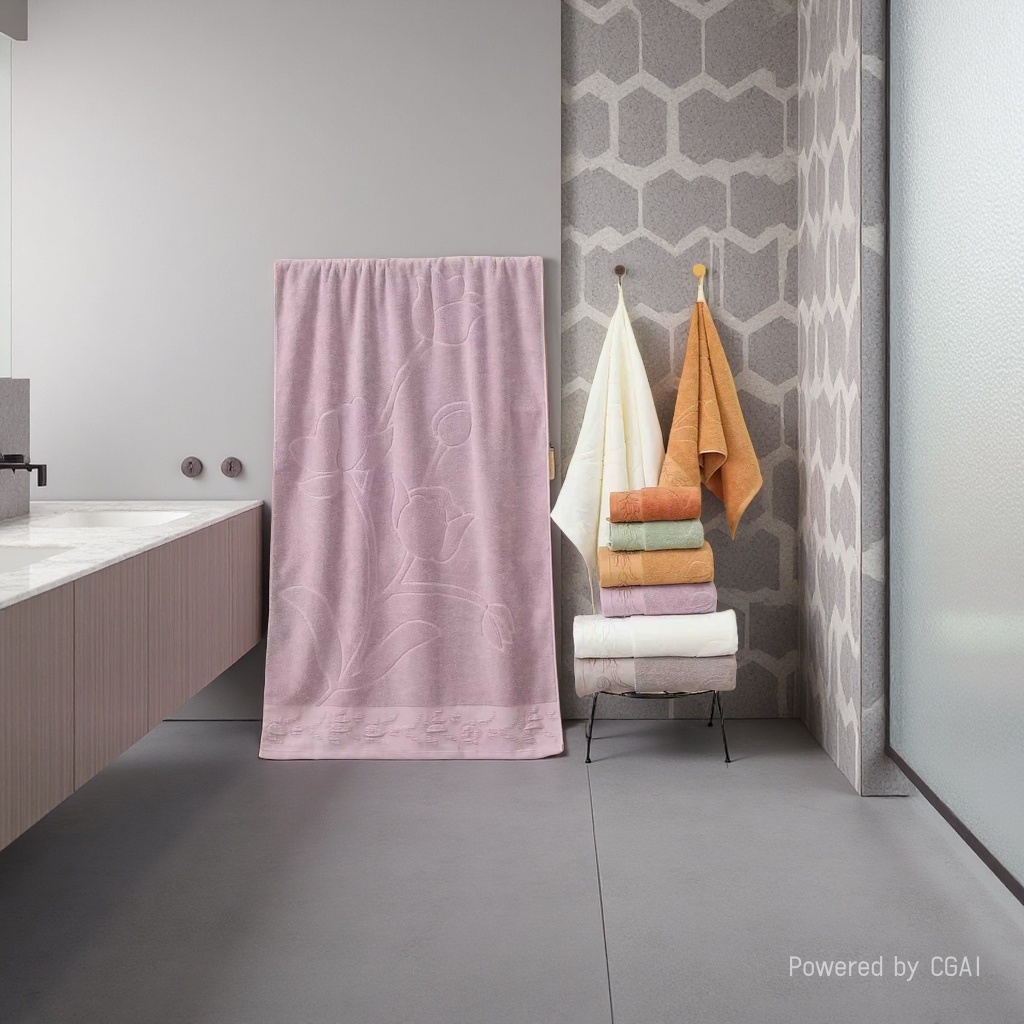 Pure cotton household adult towels, Xinjiang absorbent gifts, face towels, thickened bath towels details Picture