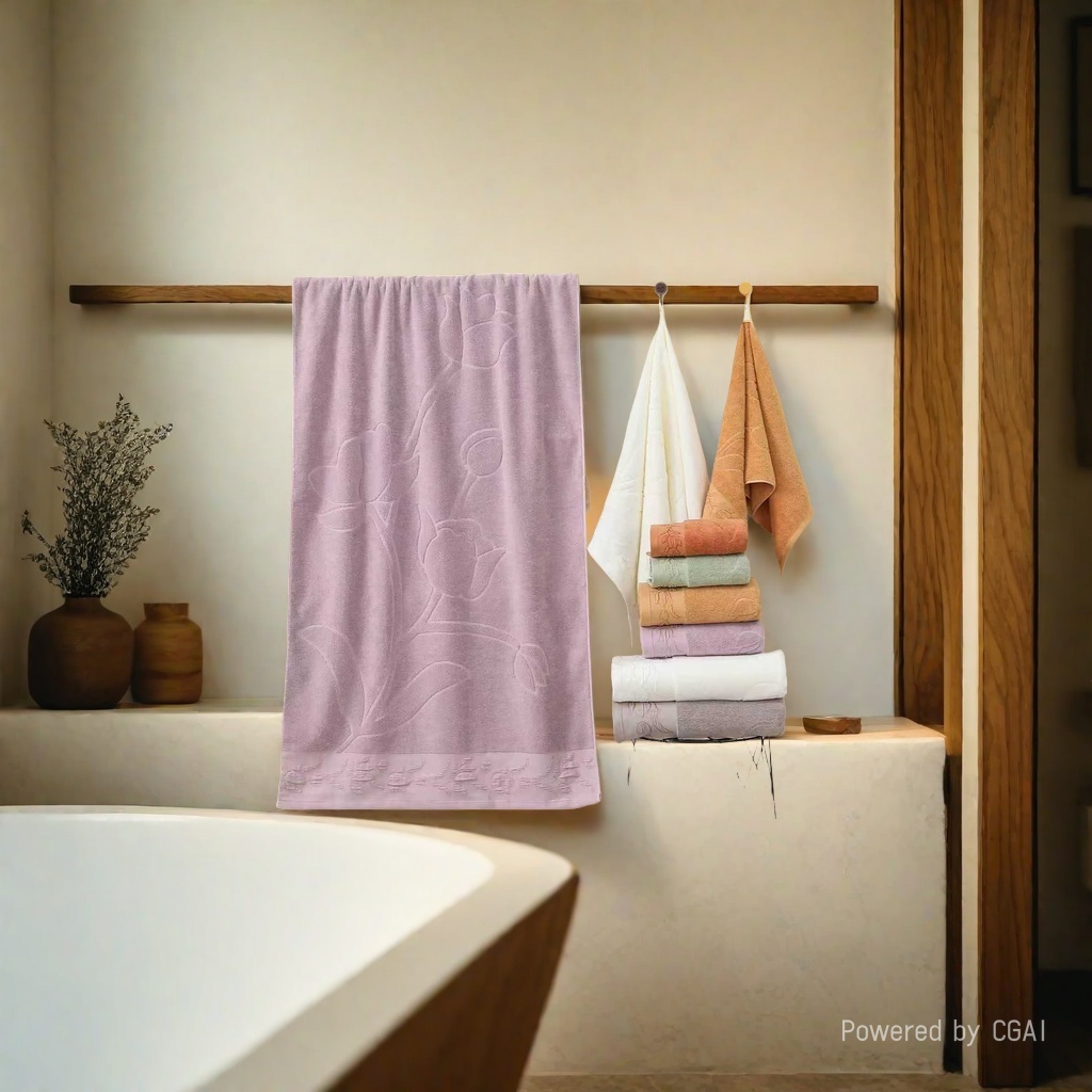 Pure cotton household adult towels, Xinjiang absorbent gifts, face towels, thickened bath towels Specification image