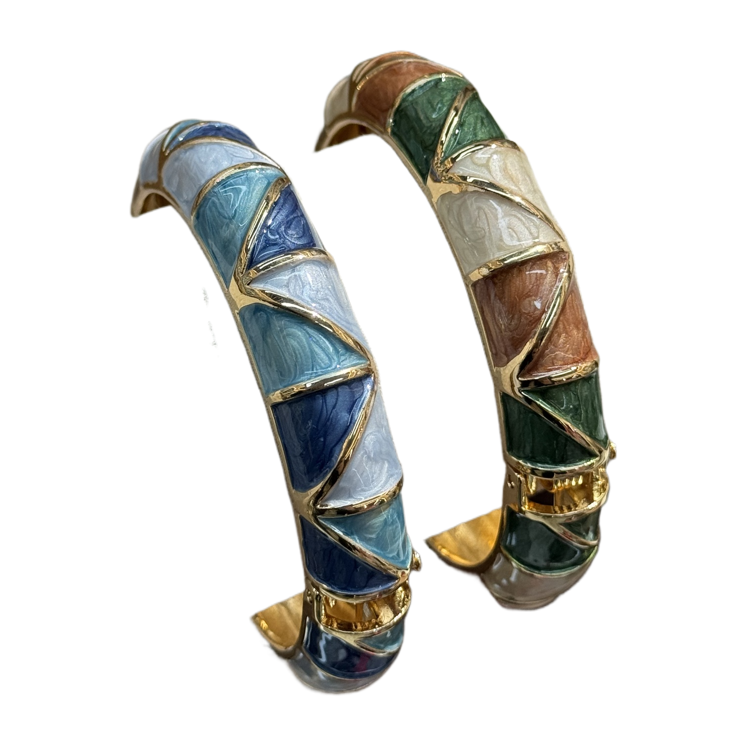 Colorful cat's eye 925 silver bracelet, copper micro-inlaid bracelet, inlaid bracelet, fresh and fashionable accessory Item Picture