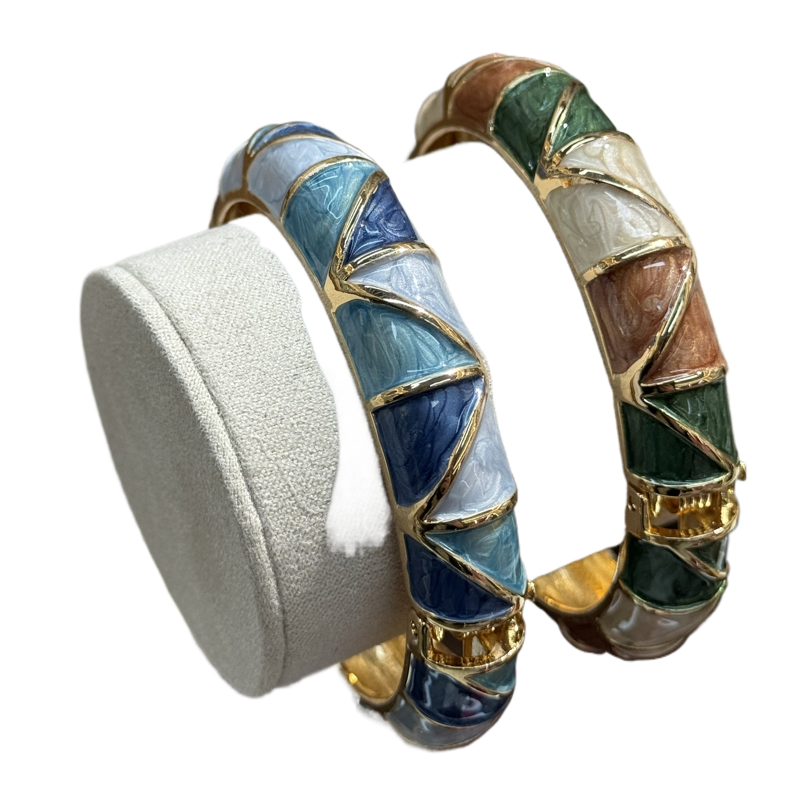 925 سوار القطس الفضي مزخرف نحاسي مصغر، 094738394 Item Picture