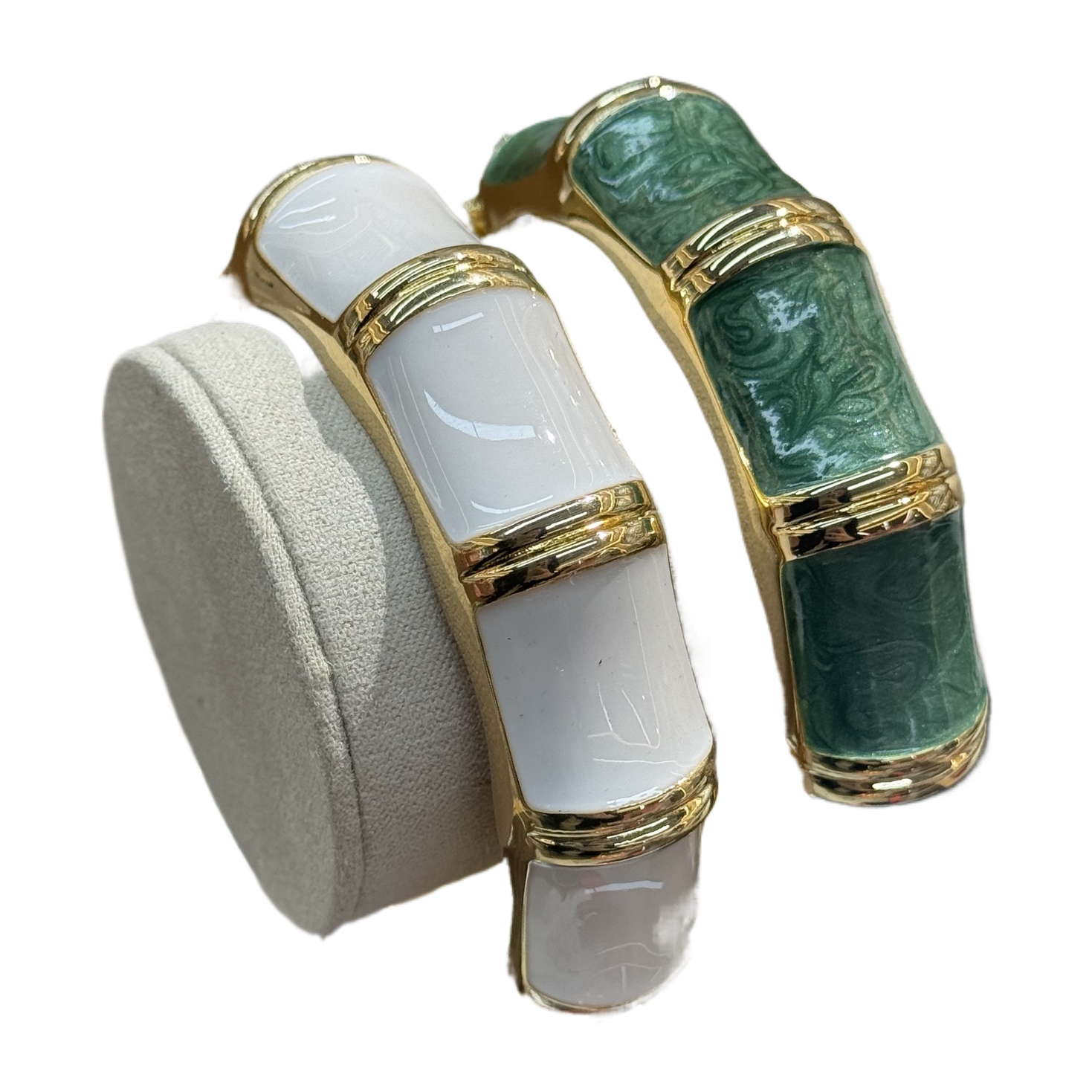 925 Silver Cat's Eye Bracelet Jewelry Copper Micro-inlaid Bracelet Silver Bracelet 095338607 Item Picture