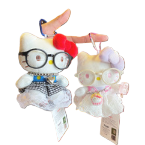 Hello Kitty trendy plush toy doll, 100% pure cotton wholesale custom style
