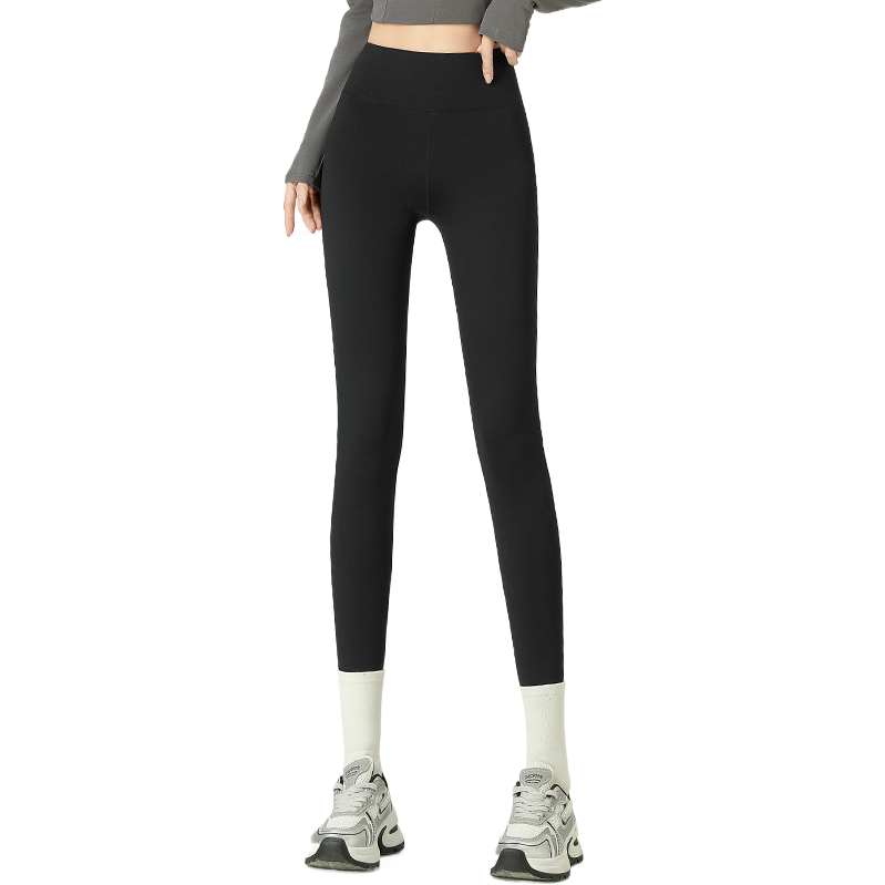 高腰运动紧身裤女欧美瑜伽短裤打底Gymwear修身透气