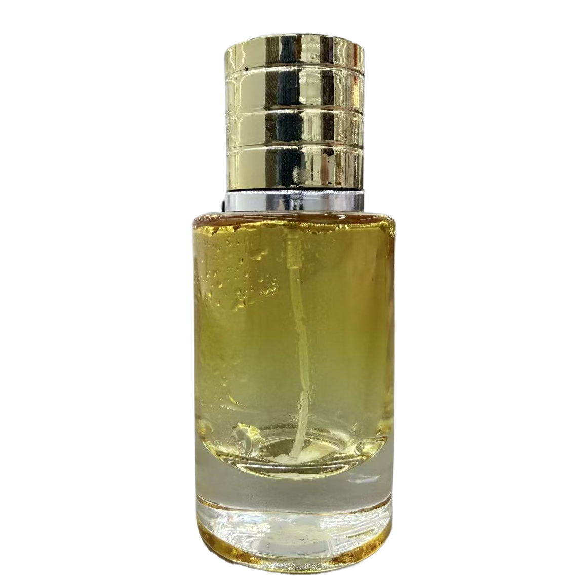 玻璃瓶/六角六棱玻璃瓶/香水瓶/软木塞玻璃罐/木塞玻璃罐白底实物图