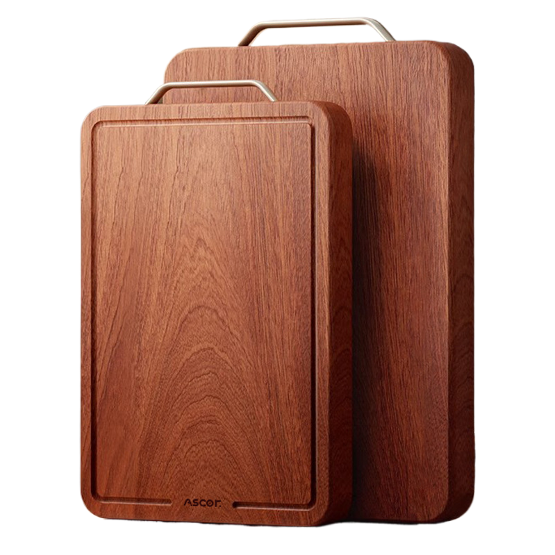 Bamboo and wood cutting boards, plastic kitchen utensils, wooden spatulas, anti-mold, durable, antibacterial and disinfectant Item Picture