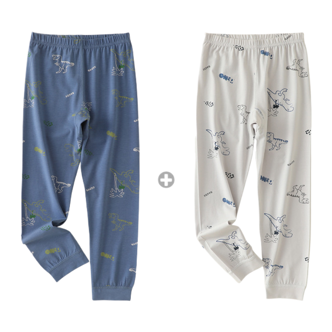 童家居服实物图