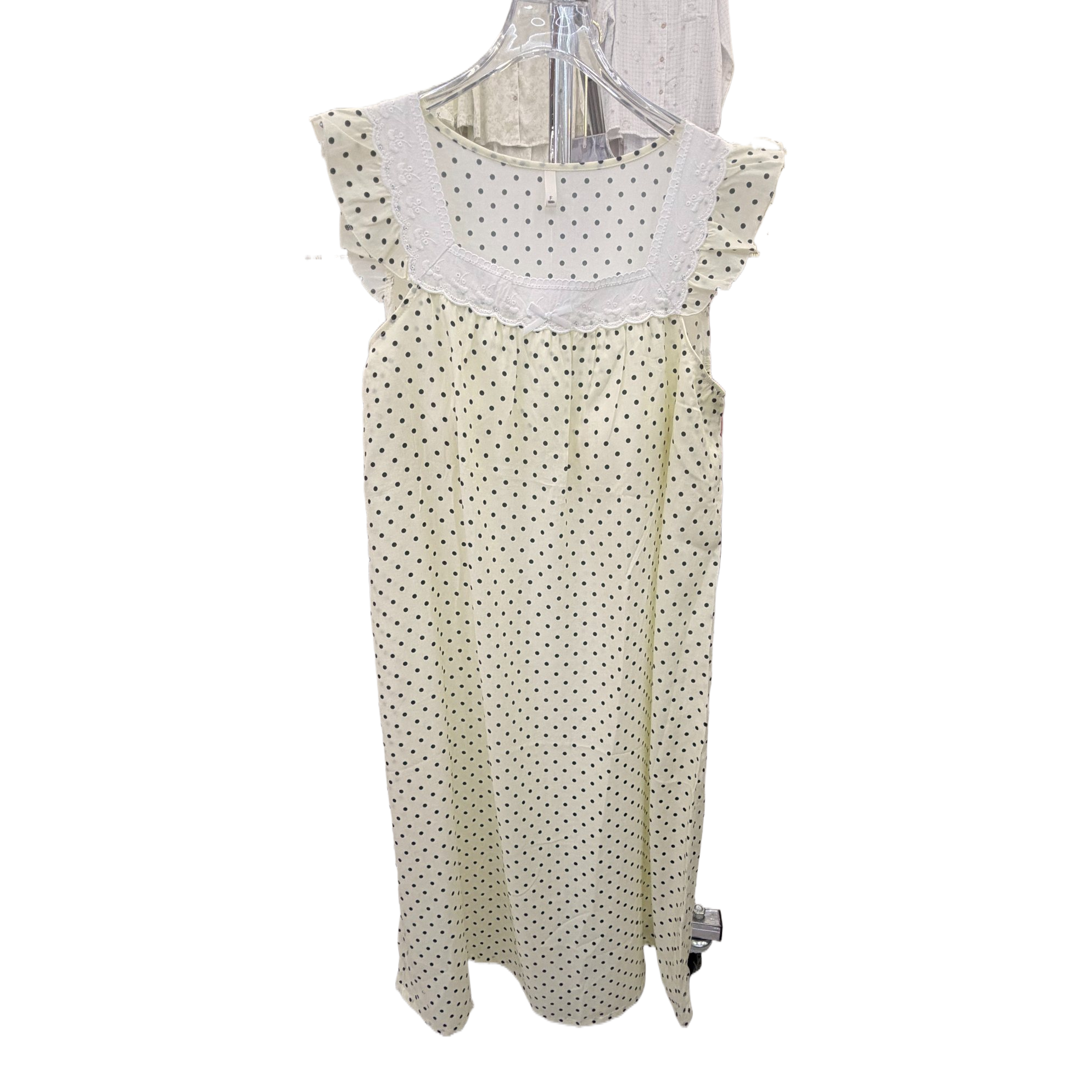 White plus-size women's dress, loose and slimming long dress, Spring/Summer new style 1649, 20102