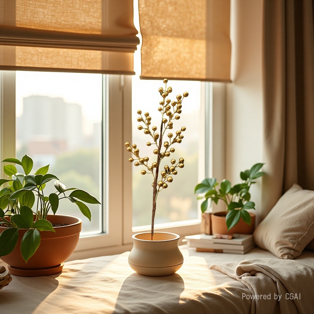 Golden berry decorative branches, simulated fruits, fragrance guiding sticks, simulated fruits, pain packs, accessories, simulated flowers, material packs, simulated pomegranates, simulated fruits details Picture