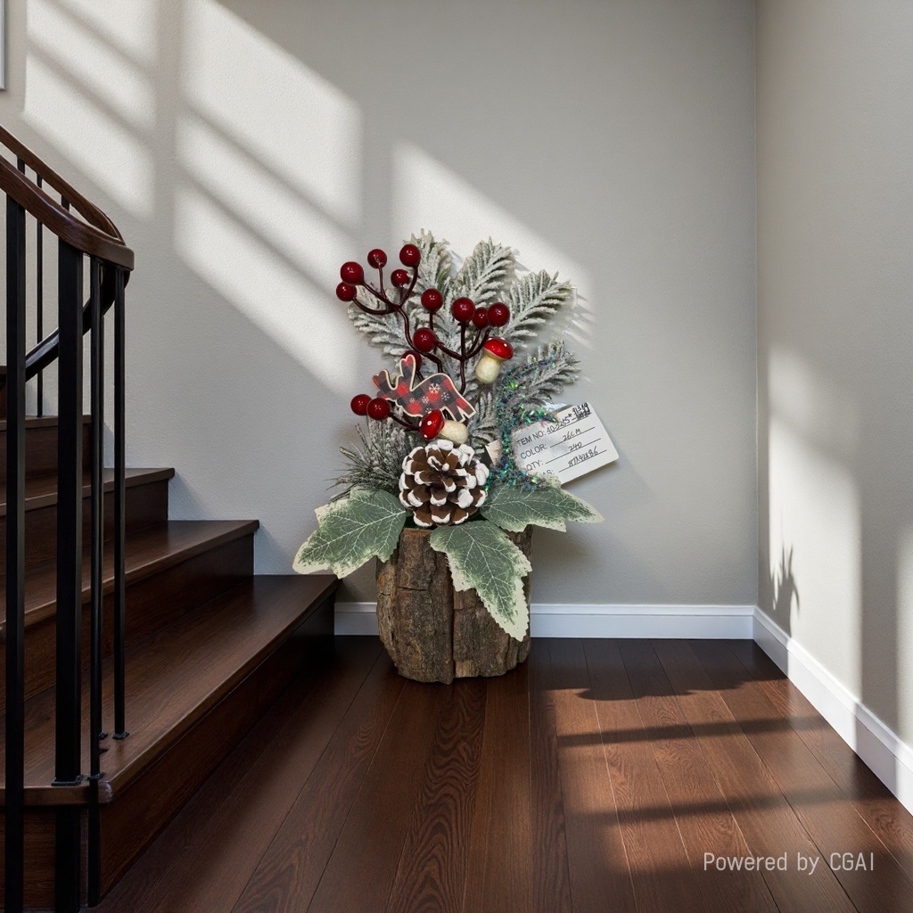 圣诞用品/索特/圣诞/圣诞花环/电动圣诞老人产品图