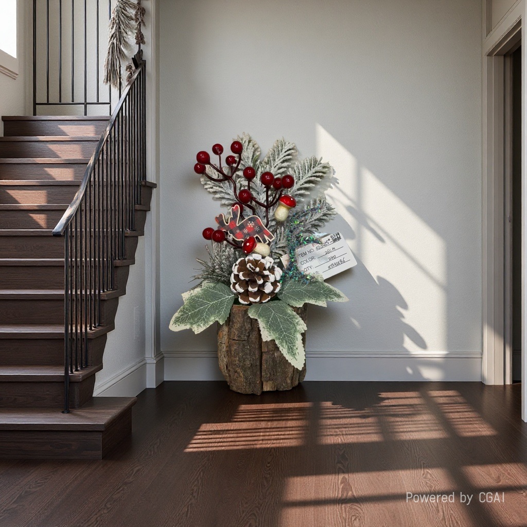 索特圣诞电动圣诞老人装饰品圣诞花环圣诞用品