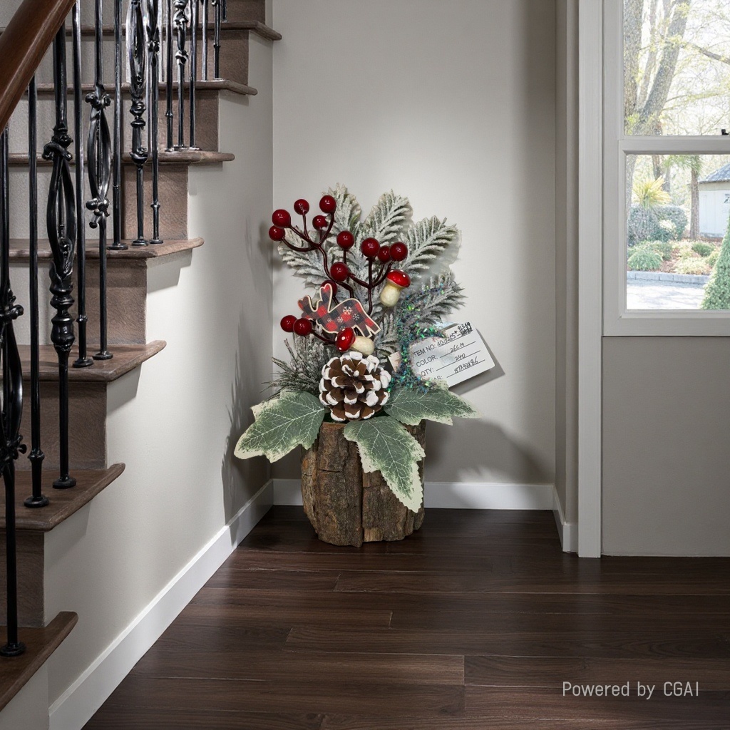 圣诞装饰品实物图