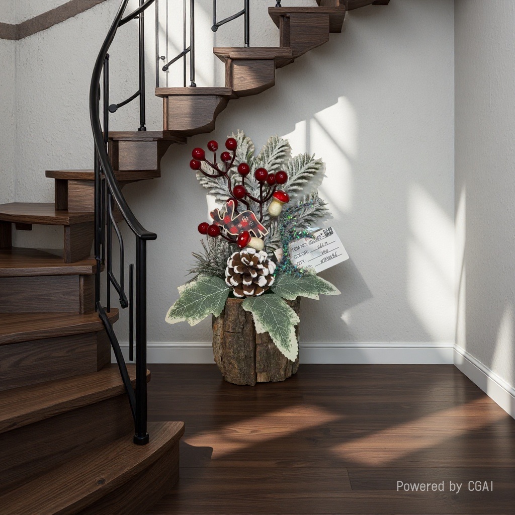 圣诞用品/索特/圣诞/圣诞花环/电动圣诞老人细节图