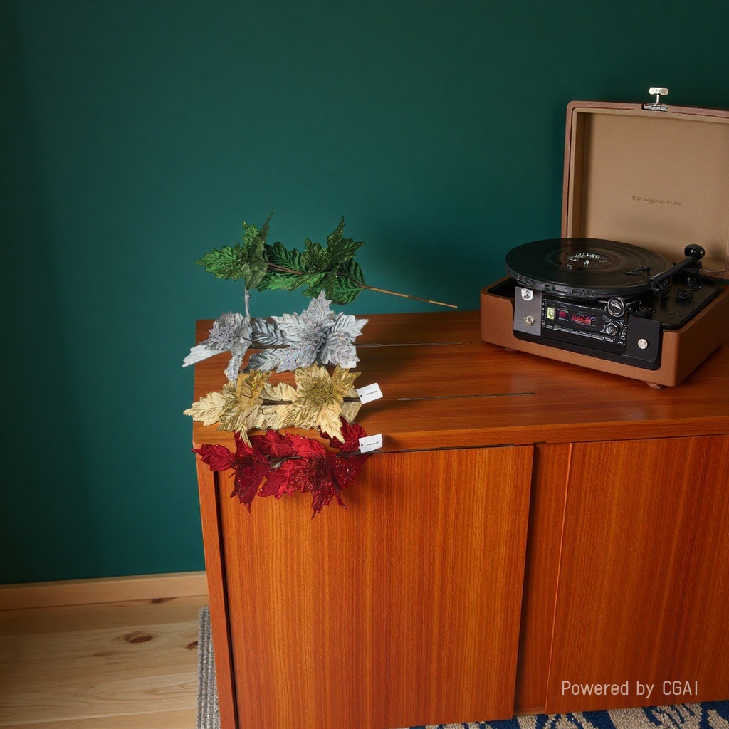 鲜花插花泥/鲜花/夏威夷花环/花泥/永生花绣球产品图